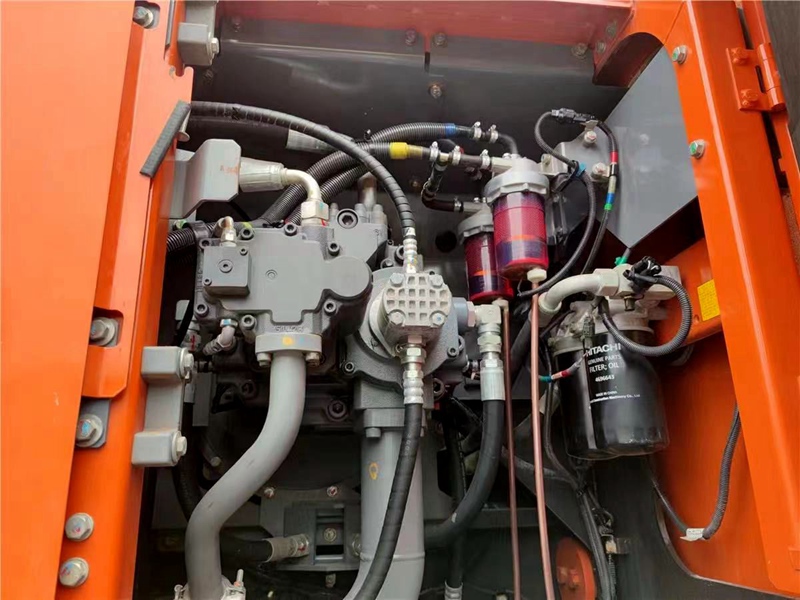 Used Hitachi ZX490