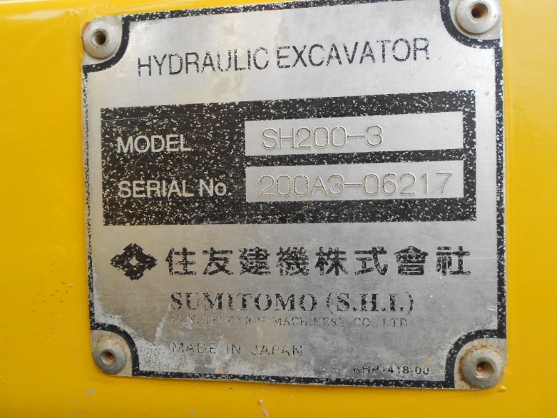 Used Sumitomo SH200-3