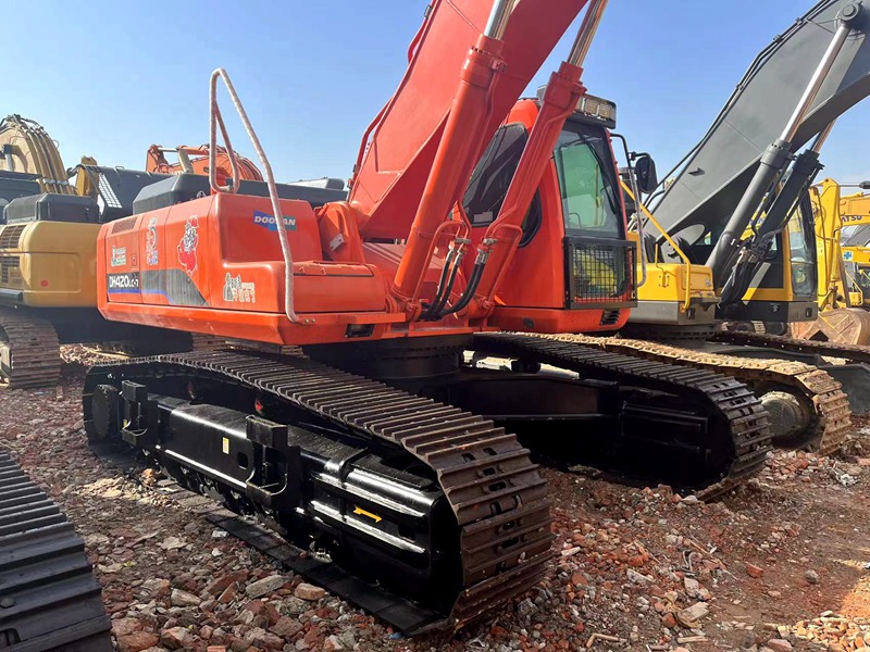 Used Doosan DH420LC-7