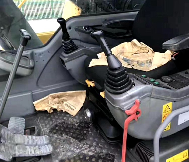 Used Volvo EC460B