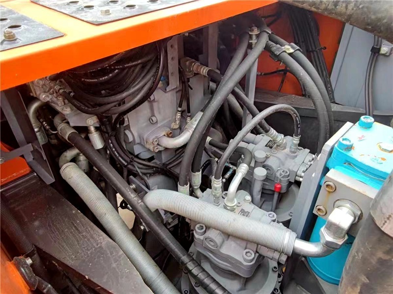 Used Hitachi ZX490