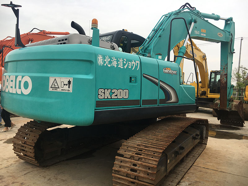 Used Kobelco SK200-11