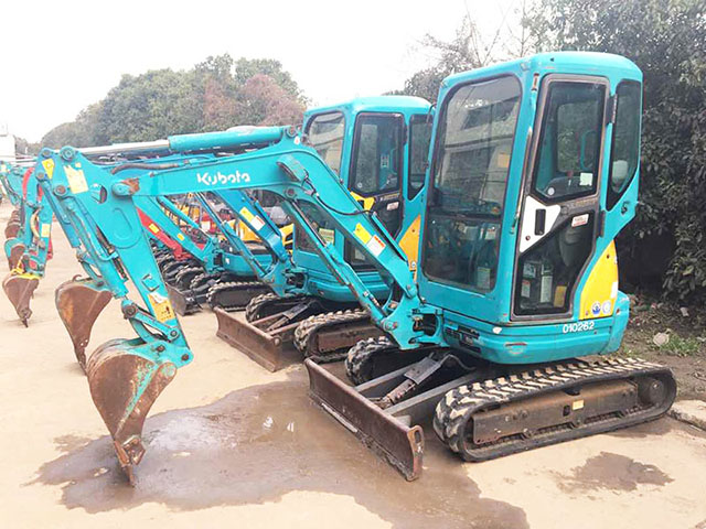 Used Kubota U20-3S