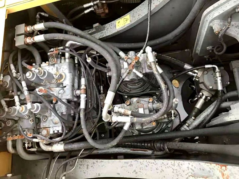 Used Volvo EC460B