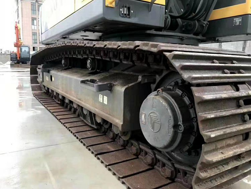 Used Volvo EC460B
