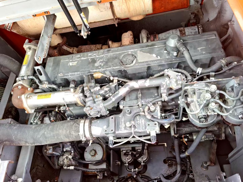 Used Hitachi ZX670