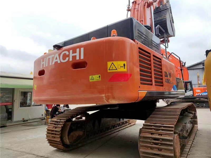 Used Hitachi ZX490
