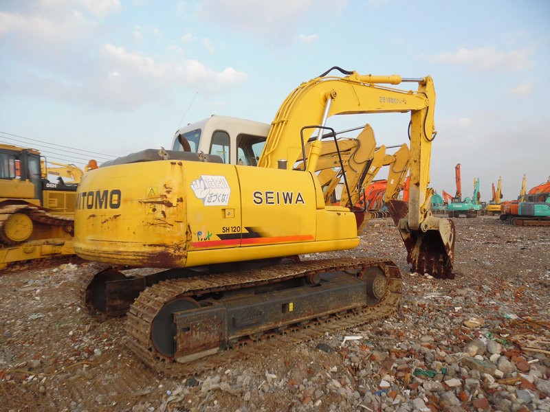 Used Sumitomo SH120A3