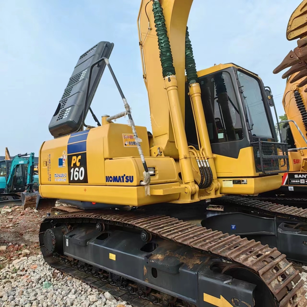 Used Komatsu PC160