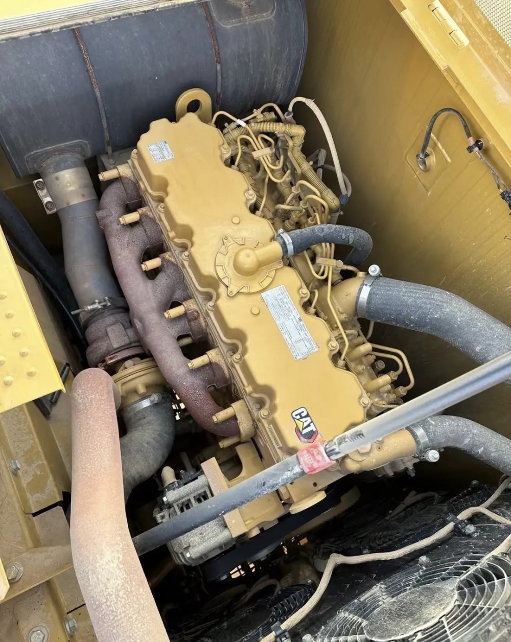 Used Caterpillar CAT320GC