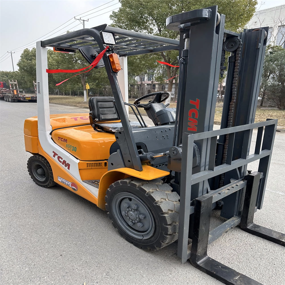 Best Selling 3 Ton Year 2021 Perfect Working Condition Second-hand Japan Original TCM FD30ZT Diesel Forklift