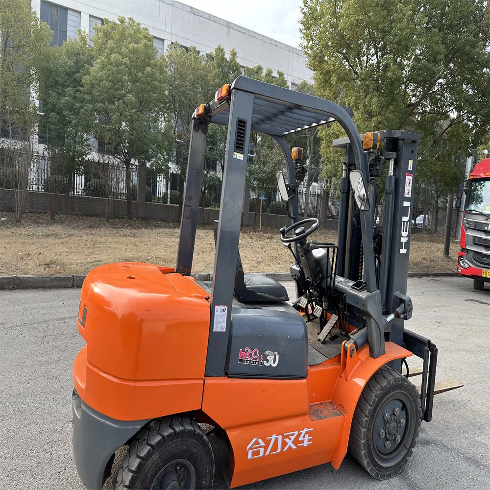 cheap price 3 ton 5 tons diesel forklift with fork positioner and side shifter FD30 CPCD30 forklift parts