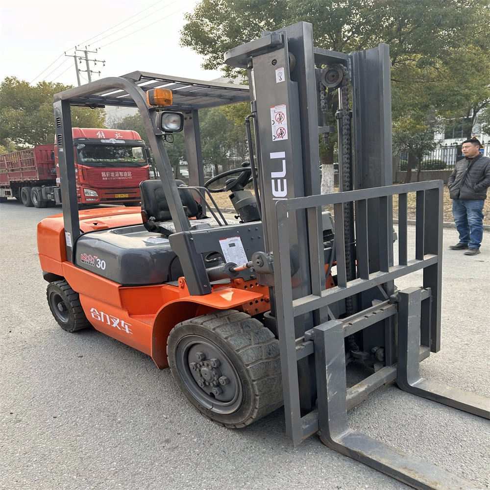 High Quality CE EPA China HELI 3ton 3000 Kg CPC30 Factory Outlet Diesel Forklift
