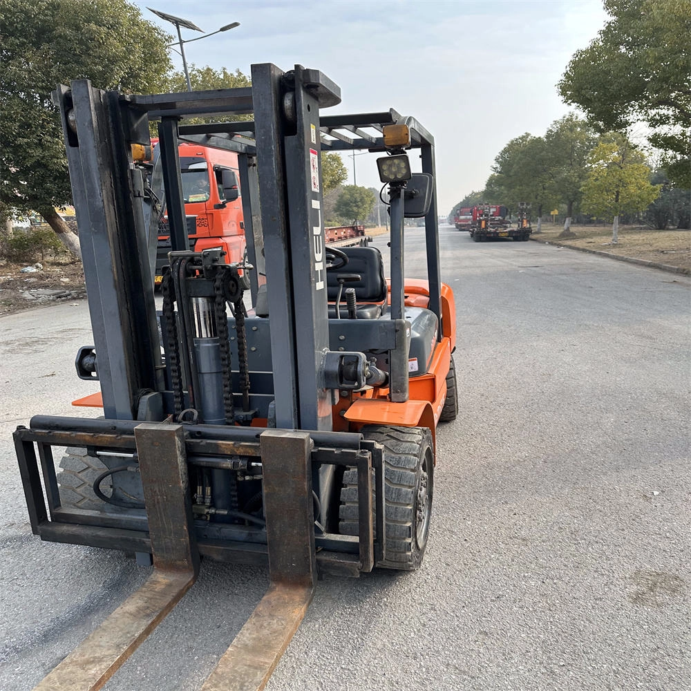 Directly Sale 3 Ton Perfect Working Condition Second-hand China Original HELI CPCD30 Diesel Forklift
