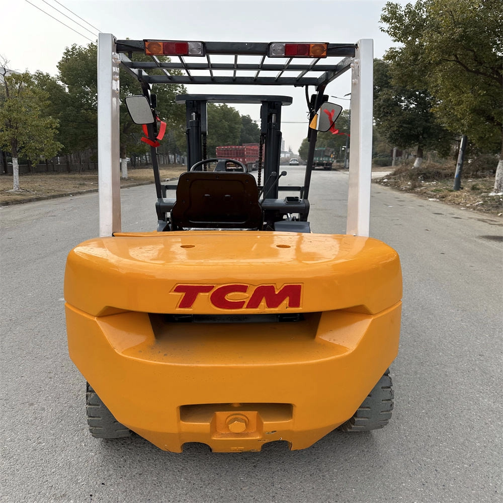 High Quality 3 Ton Year 2021 Perfect Working Condition Second-hand Japan Original TCM FD30ZT Diesel Forklift