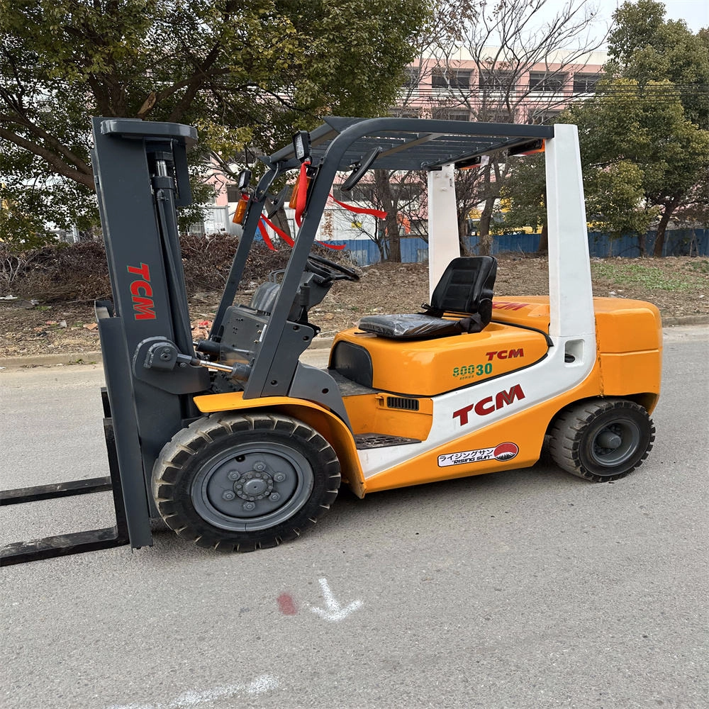 Accurate 3 Ton Year 2021 Perfect Working Condition Second-hand Japan Original TCM FD30ZT Diesel