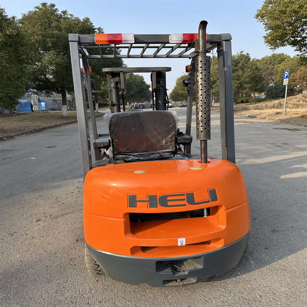 1.8 Ton Perfect Working Condition Second-hand China Original HELI CPC18 Diesel Forklift