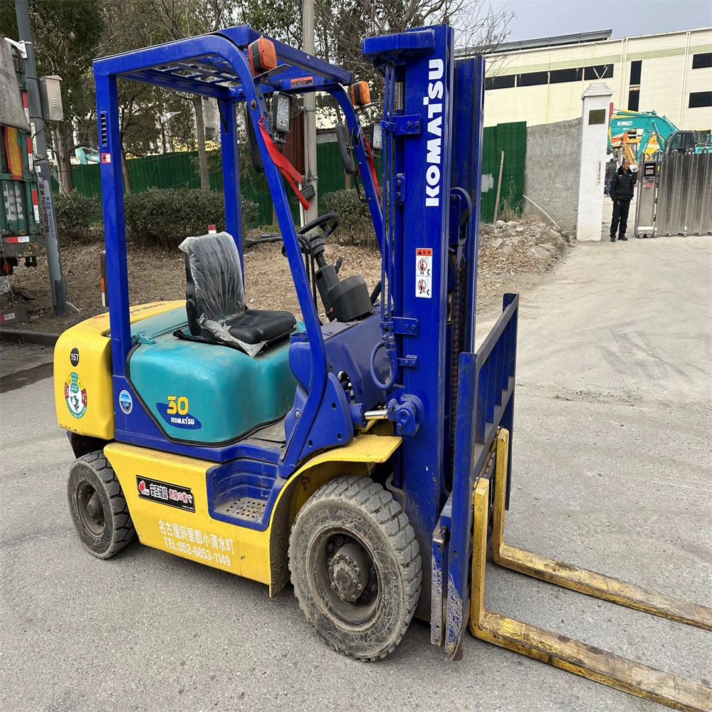 Hight Quality 3 Ton 3000mm Mast Height Perfect Working Condition Second-hand Japan Original Used Komatsu FD30T-14 Diesel Forklift