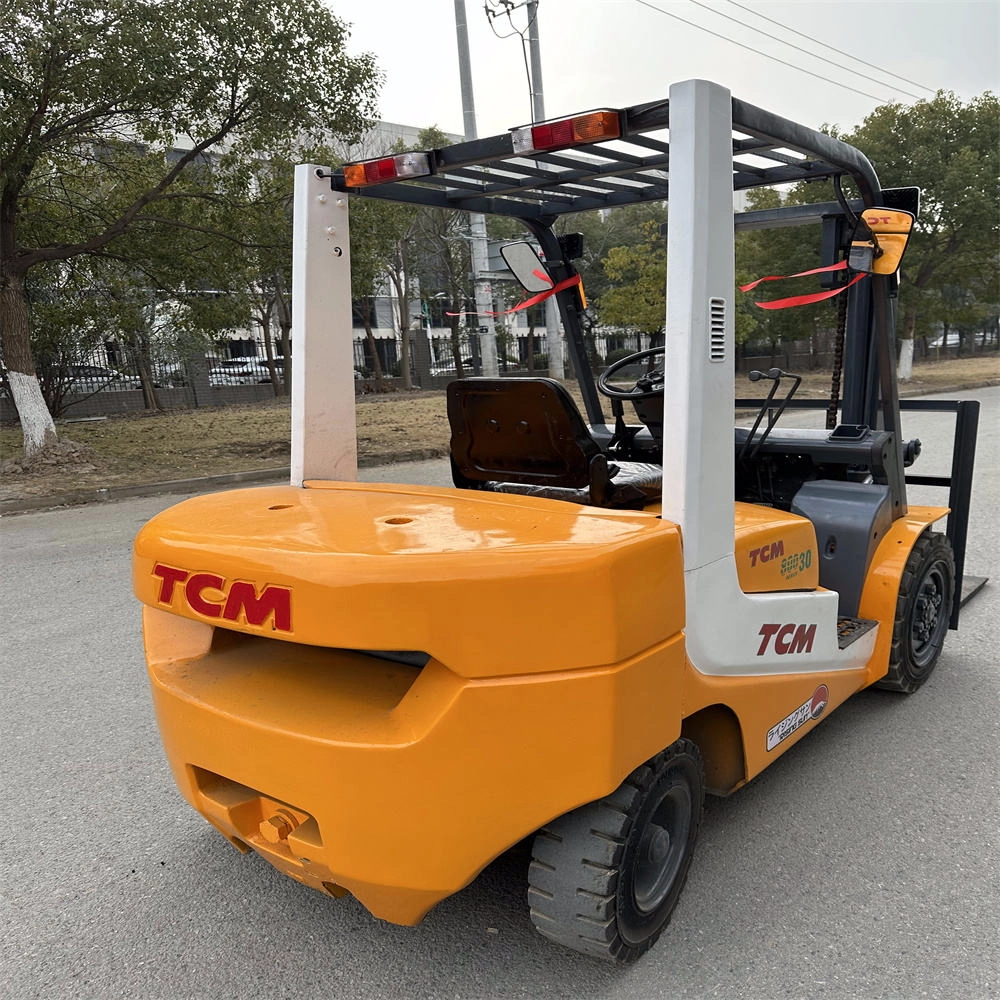 High Quality 3 Ton Year 2021 Perfect Working Condition Second-hand Japan Original TCM FD30ZT Diesel Forklift