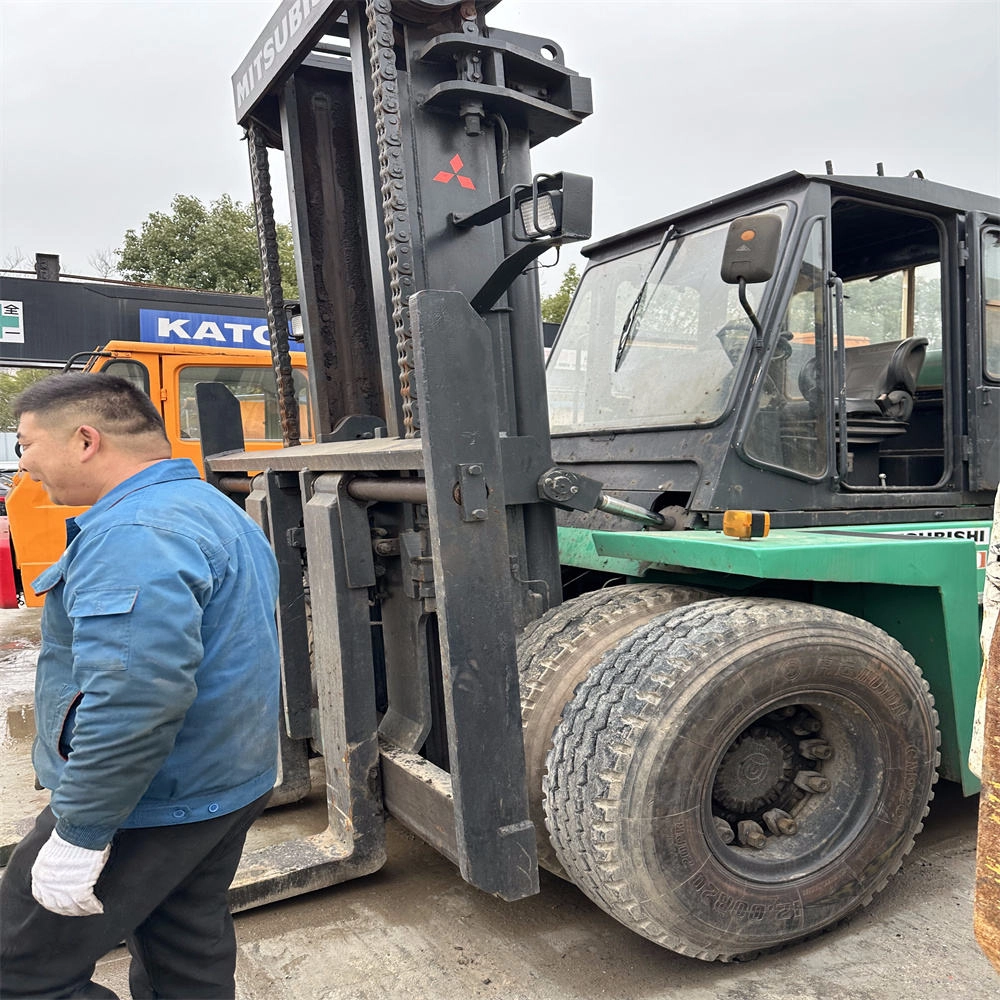 Factory Price 16 Ton Perfect Working Condition Automatic Pallet Truck Second-hand Japan