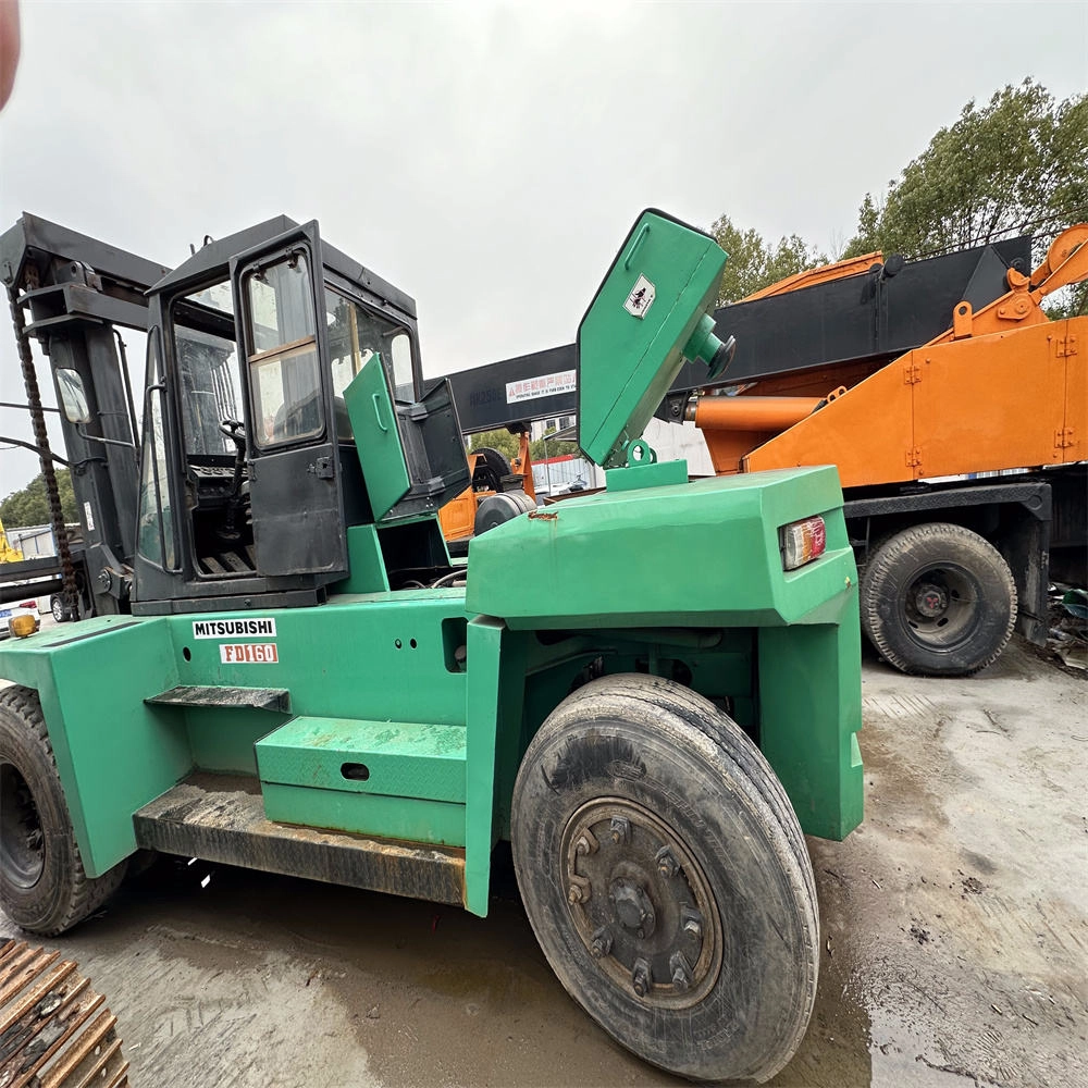 Factory Price 16 Ton Perfect Working Condition Automatic Pallet Truck Second-hand Japan