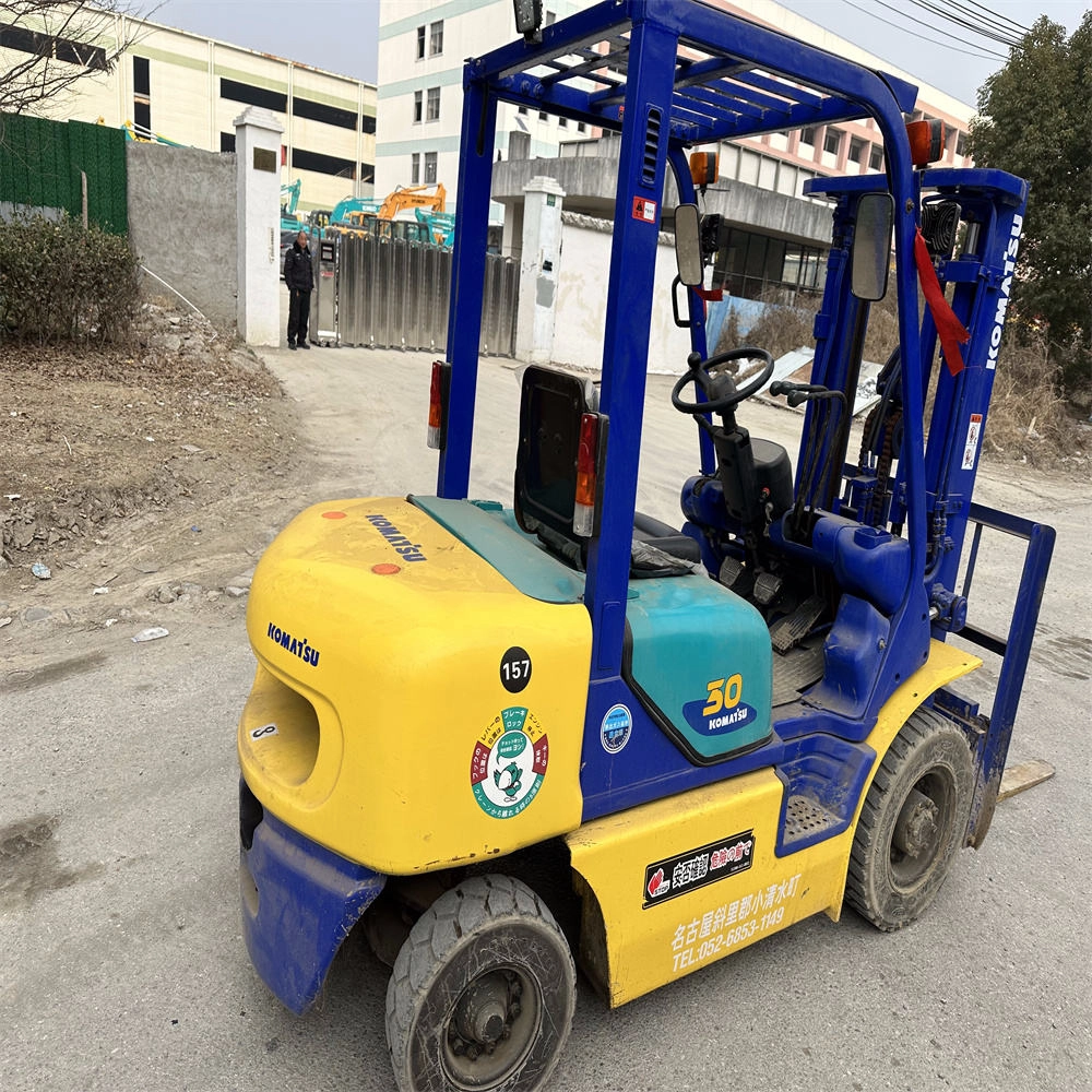 Hight Quality 3 Ton 3000mm Mast Height Perfect Working Condition Second-hand Japan Original Used Komatsu FD30T-14 Diesel Forklift
