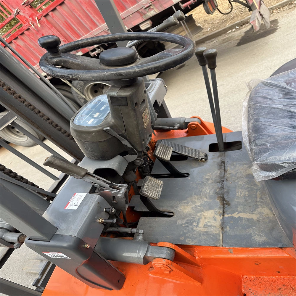 3 Ton Perfect Working Condition Second-hand China Original HELI CPC30 Diesel Forklift