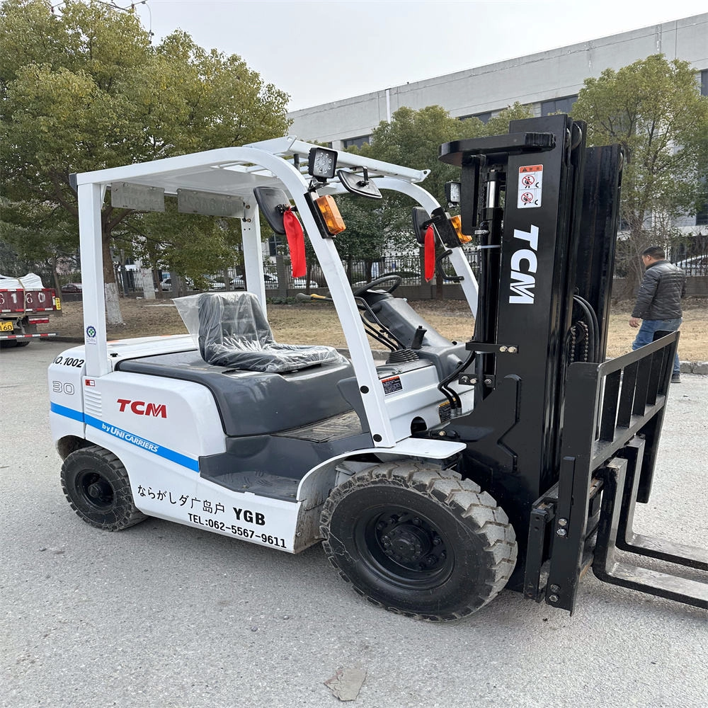 Low Price 3 Ton Year 2022 Perfect Working Condition Second-hand Japan Original TCM FD30