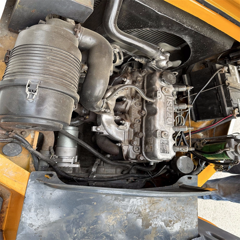 Cheap Price 3 Ton Year 2021 Perfect Working Condition Second-hand Japan Original TCM FD30ZT Diesel Forklift