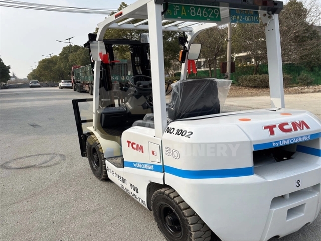 Low Price 3 Ton Year 2022 Perfect Working Condition Second-hand Japan Original TCM FD30