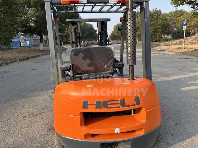 1.8 Ton Perfect Working Condition Second-hand China Original HELI CPC18 Diesel Forklift