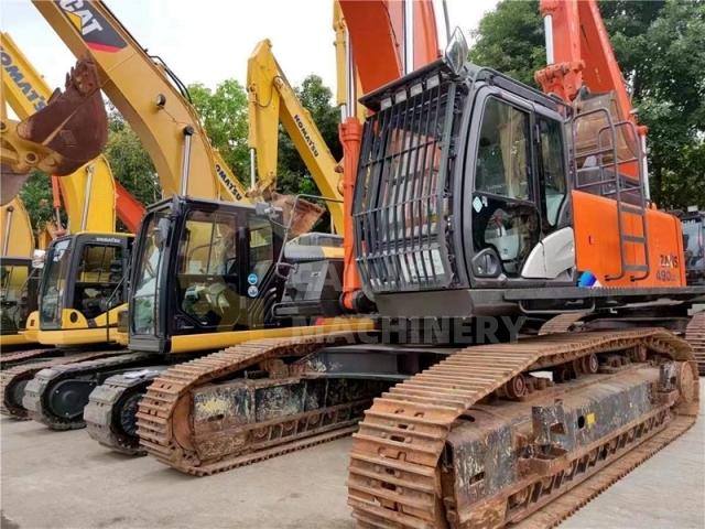 Used Hitachi ZX490