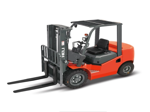 3 Ton Perfect Working Condition Second-hand China Original HELI CPC30 Diesel Forklift