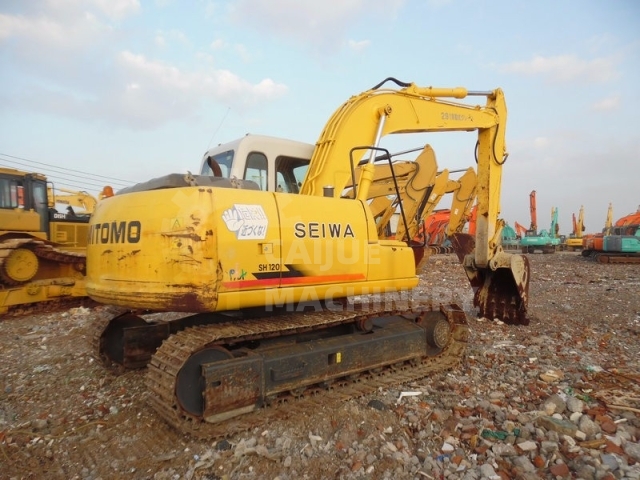 Used Sumitomo SH120A3