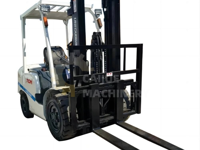 3 Ton Year 2022 Perfect Working Condition Second-hand Japan Original TCM FD30 Diesel Forklift