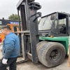Factory Price 16 Ton Perfect Working Condition Automatic Pallet Truck Second-hand Japan