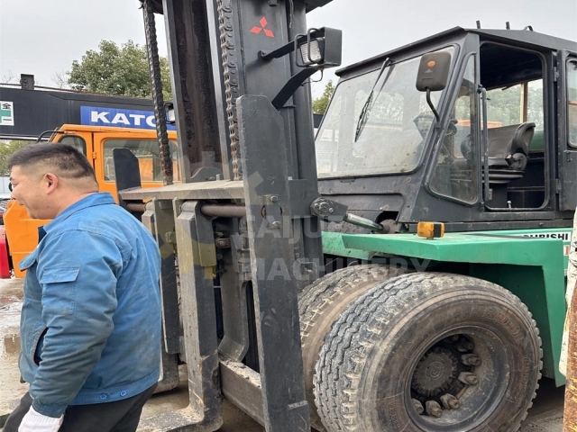 Factory Price 16 Ton Perfect Working Condition Automatic Pallet Truck Second-hand Japan