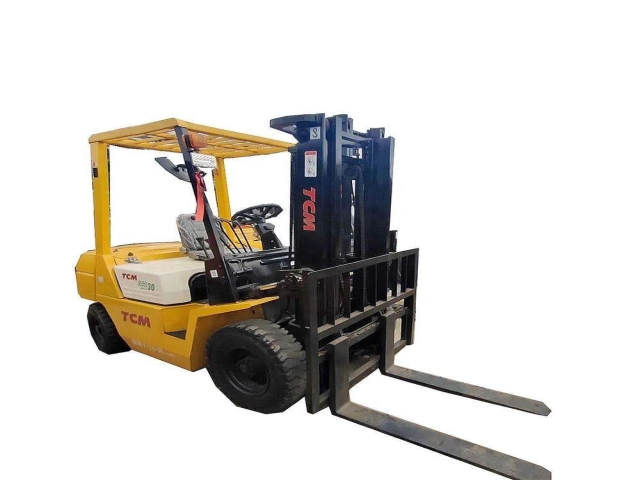 High Quality 3 Ton Year 2021 Perfect Working Condition Second-hand Japan Original TCM FD30ZT Diesel Forklift
