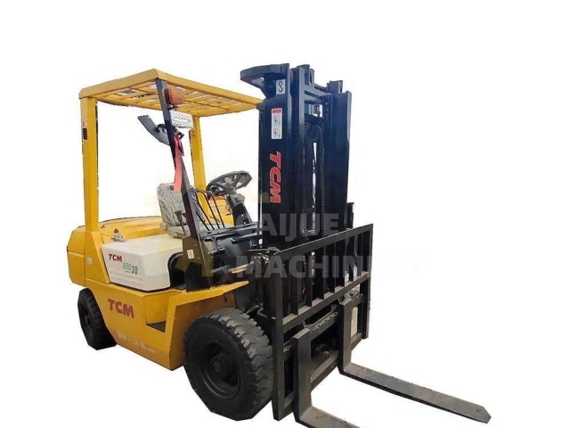 High Quality 3 Ton Year 2021 Perfect Working Condition Second-hand Japan Original TCM FD30ZT Diesel Forklift