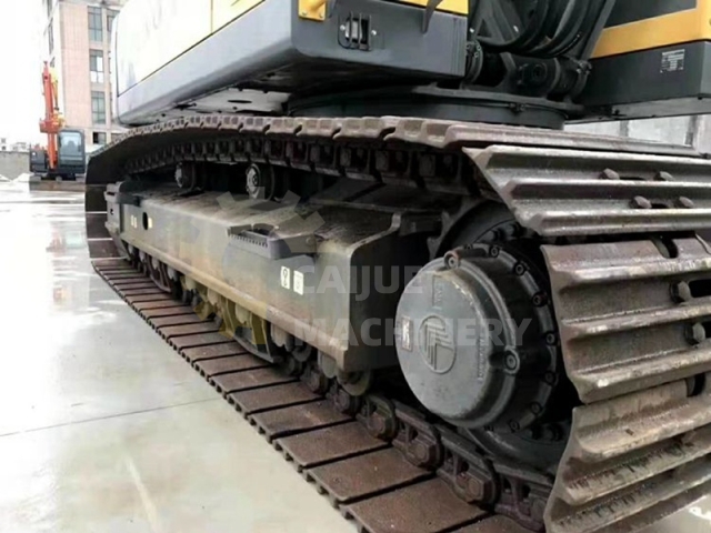 Used Volvo EC460B