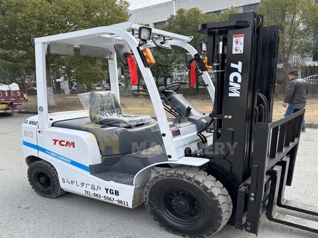 Low Price 3 Ton Year 2022 Perfect Working Condition Second-hand Japan Original TCM FD30