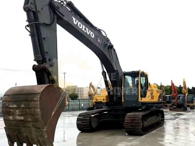 Used Volvo EC460B