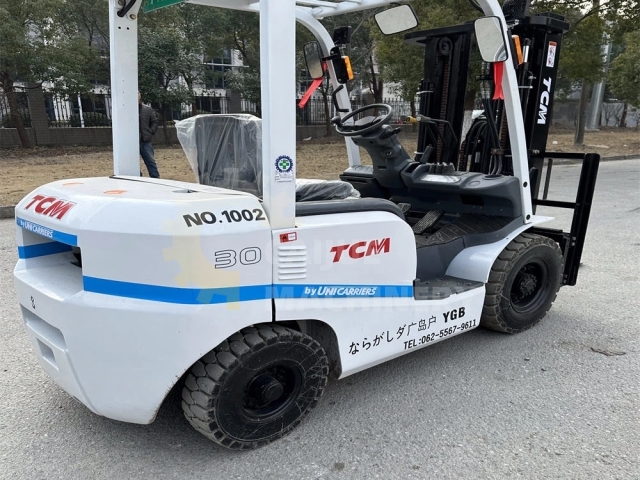 Low Price 3 Ton Year 2022 Perfect Working Condition Second-hand Japan Original TCM FD30