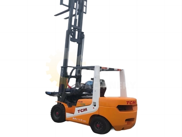 Cheap Price 3 Ton Year 2021 Perfect Working Condition Second-hand Japan Original TCM FD30ZT Diesel Forklift