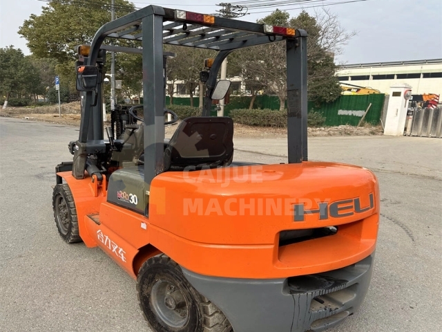 cheap price 3 ton 5 tons diesel forklift with fork positioner and side shifter FD30 CPCD30 forklift parts