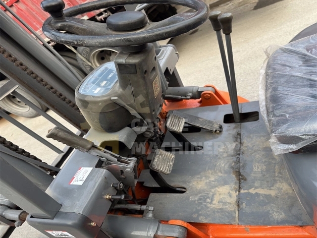 3 Ton Perfect Working Condition Second-hand China Original HELI CPC30 Diesel Forklift