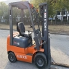 Cheap price HELI 1.8 Ton Diesel Forklift Truck CPC18 with Carpet boom-