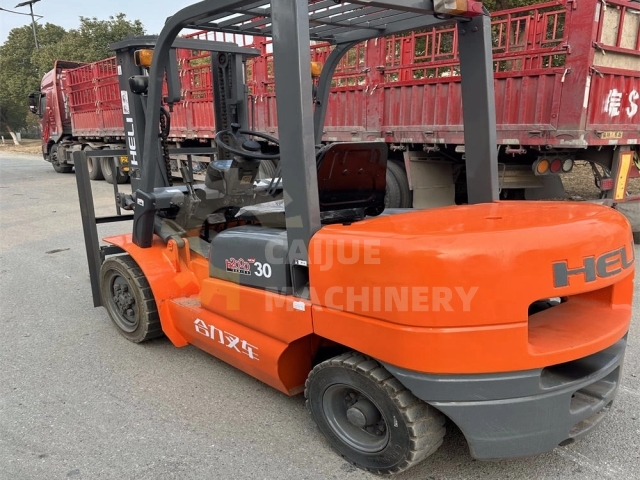 High Quality CE EPA China HELI 3ton 3000 Kg CPC30 Factory Outlet Diesel Forklift