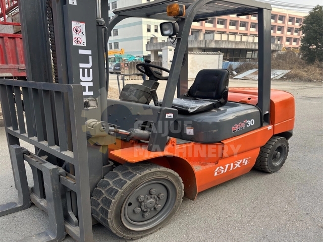High Quality CE EPA China HELI 3ton 3000 Kg CPC30 Factory Outlet Diesel Forklift