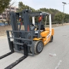Best Selling 3 Ton Year 2021 Perfect Working Condition Second-hand Japan Original TCM FD30ZT Diesel Forklift